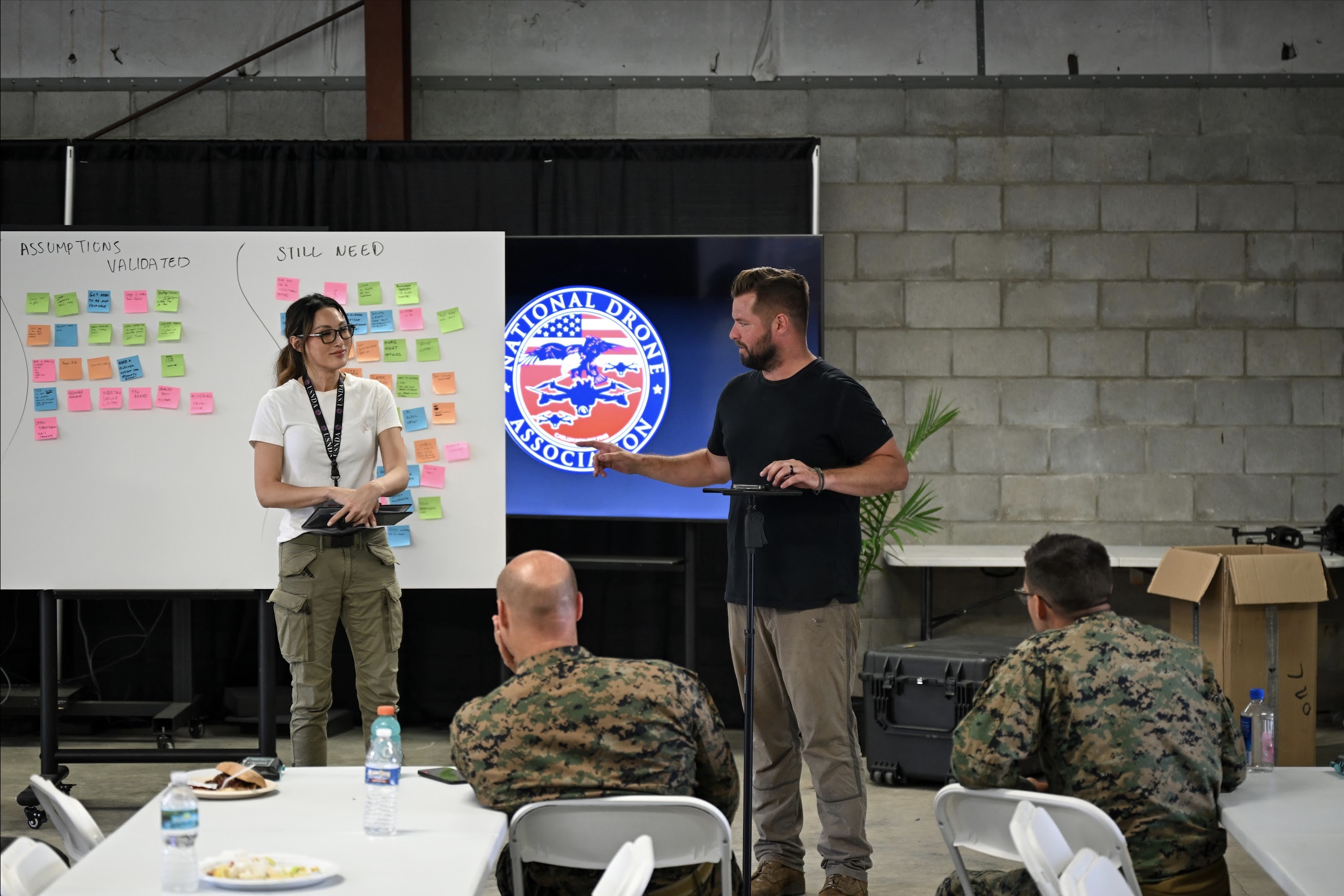 AAR Debrief Session