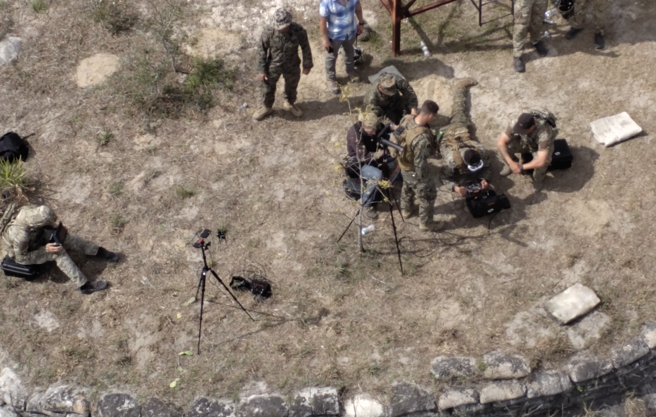 Drone Team Operations